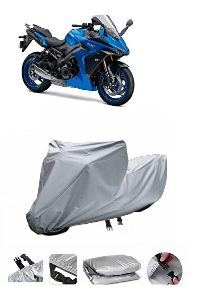 wovex سوزوكي GSX-S 1000 GT - حقيبة خلفية مشمعة للدراجات النارية متوافقة