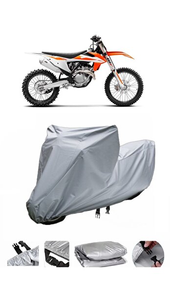 wovex KTM 350 SXF - مشمع الدراجات النارية، الحقيبة الخلفية غير متوافقة
