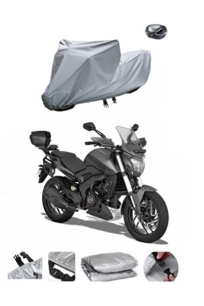 wovex Bajaj Dominar 400 Motorcycle Tarpaulin Topcase Rear Bag Compatible Tarp...