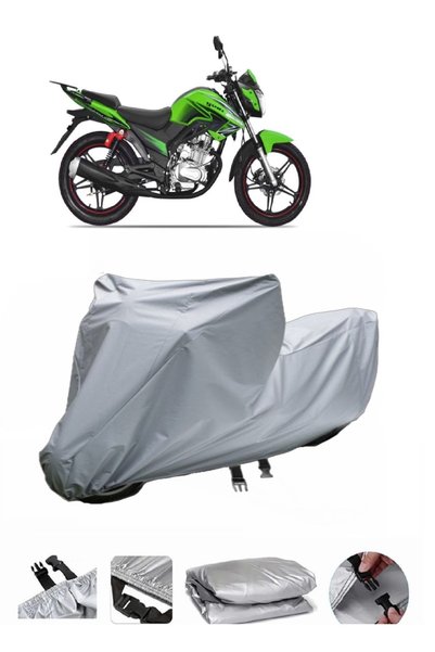 wovex The Drag 200 Motorcycle Cover is not compatible with the rear Bag .
