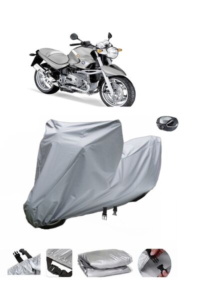 wovex This motorcycle cover is not compatible with the rear Bag of the BMW R ...