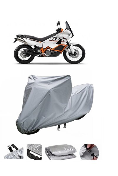 wovex KTM 990 Adventure - مشمع دراجة نارية متوافق مع الحقيبة الخلفية