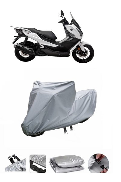 wovex The Voge SR1 Motorcycle Cover is not compatible with rear Bag .