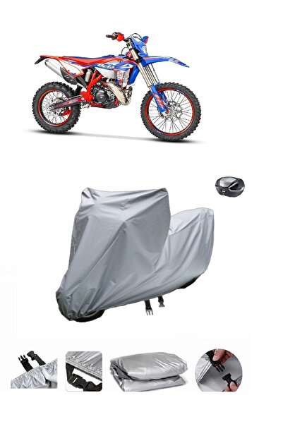 wovex Beta Rr 300 2t Enduro - Racing Motorcycle Tarpaulin Rear Bag Compatible