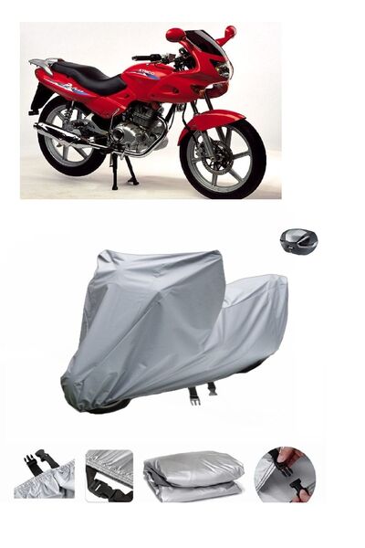 wovex This Kymco CK 125 Pulsar motorcycle cover is not compatible with the re...