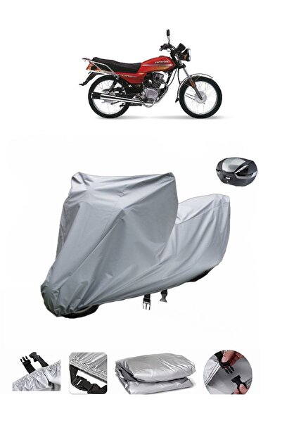 wovex Honda CGL 125 - Motorcycle Tarpaulin, Rear Bag Compatible