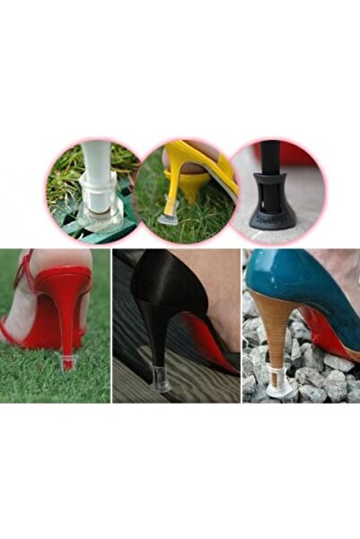 St Morritz Kır Düğünü için Topuklu Ayakkabı Topuk Ucu Koruyucu - Türk Malı