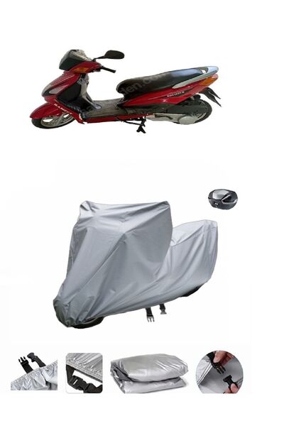 wovex دراجة نارية Ramzey Rmz 125 T-d - حقيبة خلفية غير متوافقة