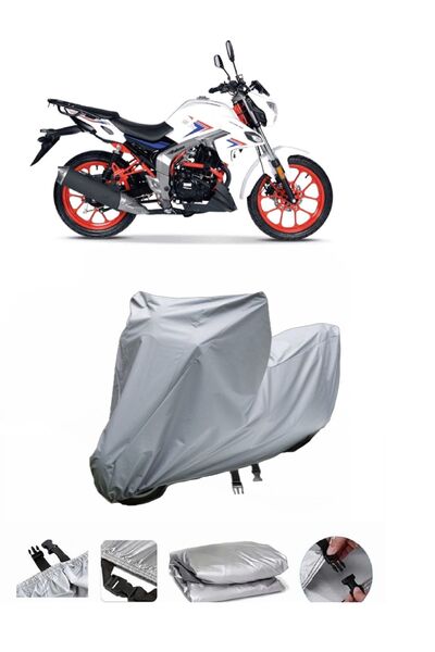 wovex Falcon Shark 188 - Motorcycle Tarpaulin, Rear Bag Is Not Compatible