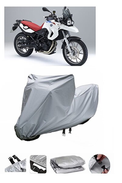 wovex مشمع دراجة نارية BMW F 650 - الحقيبة الخلفية غير متوافقة