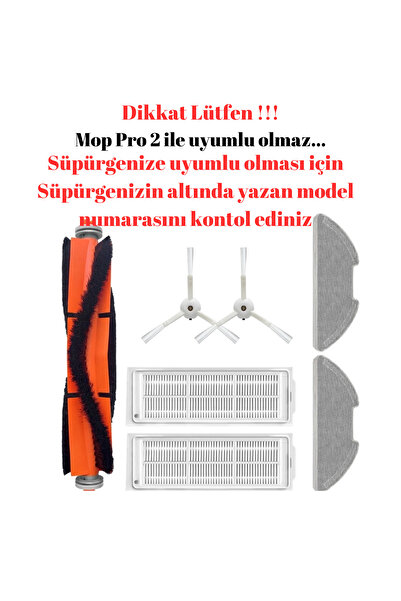 Ozemtek Perie Xiaomi Mop 2 Pro (MJST1SHW) Mop 2 Lite (MJSTL), filtru Hepa Set...