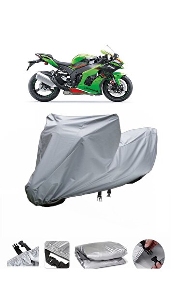 wovex Kawasaki Ninja Zx-10rr - مشمع الدراجة النارية، الحقيبة الخلفية غير متوافقة