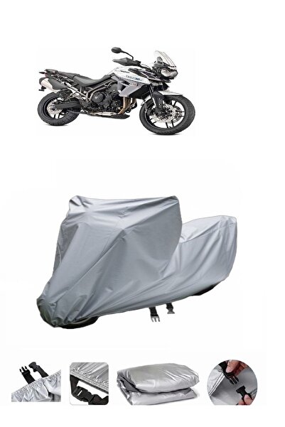 wovex Tiger 800 Xrx - Motorcycle Tarpaulin, Rear Bag Is Not Compatible
