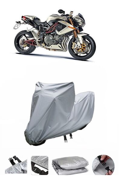 wovex Benelli Tnt Cafe Racer Waterproof Motorcycle Tarpaulin Backpack Compatible