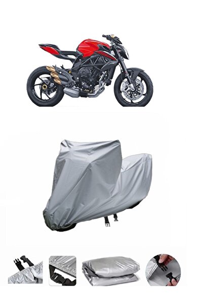 wovex Mv Agusta Dragster 800 Rosso - مشمع دراجة نارية، حقيبة خلفية متوافقة