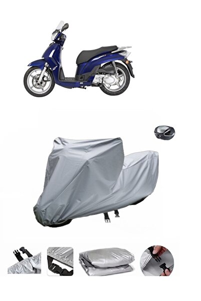 wovex Kymco People S 200 - مشمع دراجة نارية، حقيبة خلفية غير متوافقة