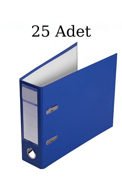 N'Pratik 25 bucăți din plastic ecologic - folder îngust de birou durabil și elegant