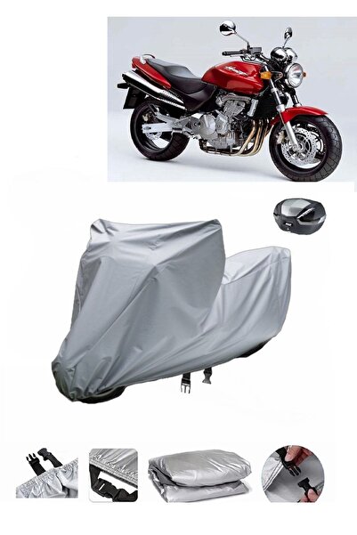 wovex Honda Cb 600 F Hornet - مشمع دراجة نارية وحقيبة خلفية متوافقة