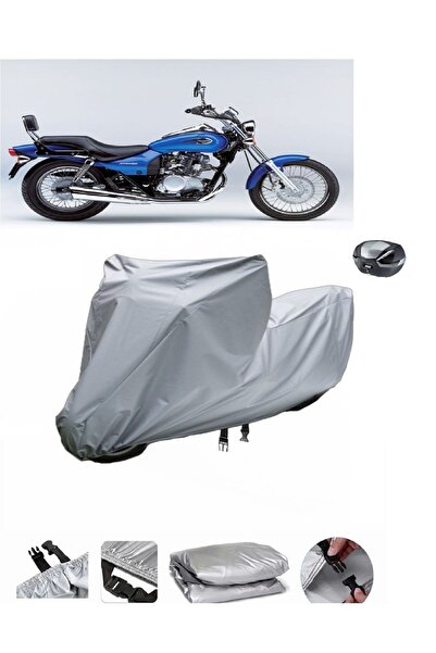 wovex Kawasaki El 125 - متوافق مع القماش المشمع للدراجات النارية والحقيبة الخ...