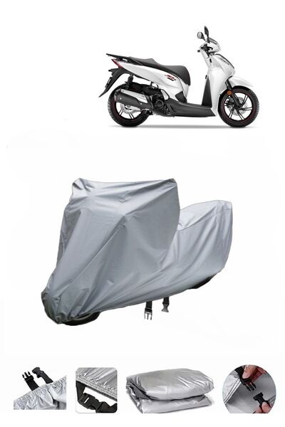 wovex Honda SH 300 Motorcycle - Rear Bag Is Not Compatible
