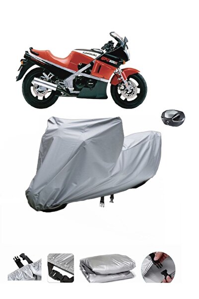 wovex Kawasaki Gpz 600 R - مشمع الدراجة النارية، الحقيبة الخلفية غير متوافقة