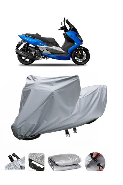 wovex The T11 Explorer motorcycle cover is not compatible with rear Bag .