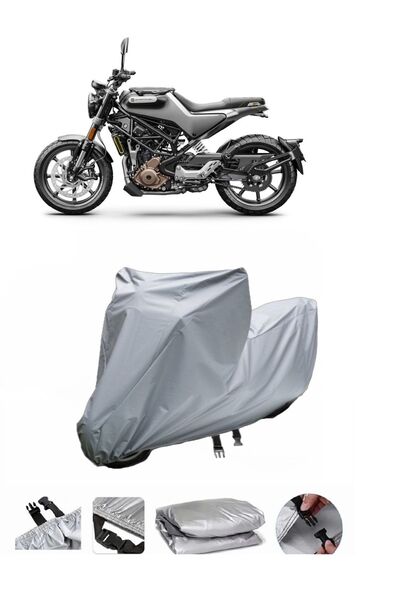 wovex حقيبة خلفية من القماش الخشن للدراجات النارية مقاومة للماء من Husqvarna ...