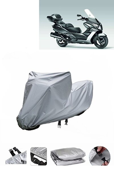 wovex Honda SW T600 - Motorcycle Tarpaulin, Rear Bag Is Not Compatible