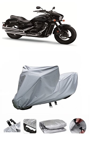 wovex حقيبة خلفية من القماش الخشن للدراجات النارية مقاومة للماء من سوزوكي VZ 800 Intruder M800 متوافقة