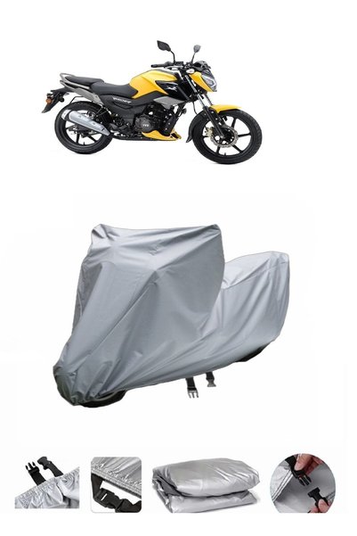 wovex حقيبة خلفية للدراجات النارية من نوع Tvs Raider 125 لا تناسب