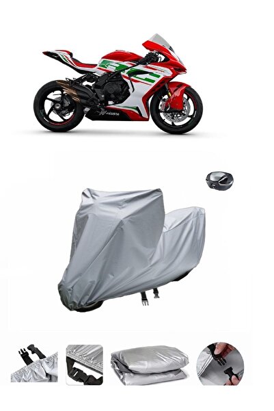 wovex حقيبة خلفية من القماش الخشن للدراجات النارية MV Agusta F3 800 RC مقاومة...