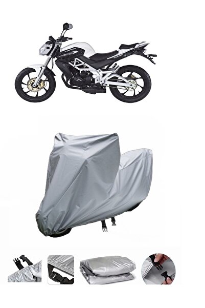 wovex Kanuni Phantom 180 - Motorcycle Tarpaulin, Rear Bag Compatible