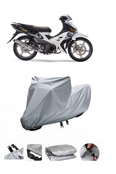 wovex Modenas GT135 - Motorcycle Tarpaulin, Ark Bag is Not Compatible