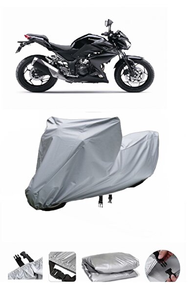 wovex Kawasaki Z 300 - مشمع الدراجة النارية، الحقيبة الخلفية غير متوافقة