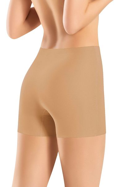 ZBTEKS Laser Cut Seamless Non-marking High Waist Shorts with Silicone Waist