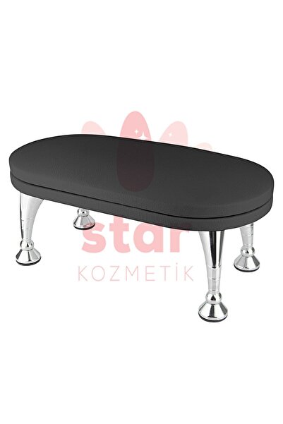 Venalisa Siyah Renk Manikür Sehpası Manikür Yastığı