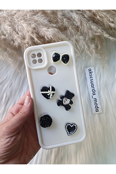 Aksesuarda Moda XİAOMİ REDMİ 9C VE REDMİ 10A  Uyumlu Figürlü Silikon Kılıf