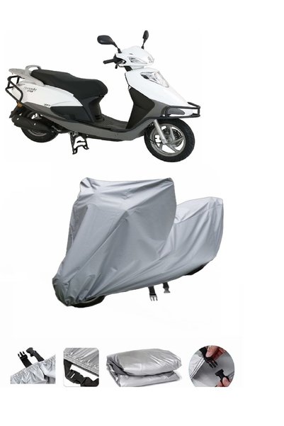 wovex The Abush Speedy 100i Motorcycle Cover is not compatible with the rear ...
