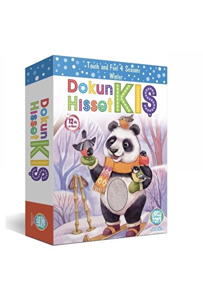 Circle Toys تشخيص الشتاء - تشخيص الملمس