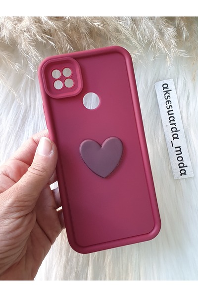 Aksesuarda Moda XİAOMİ REDMİ 9C VE REDMİ 10A  Uyumlu Figürlü Silikon Kılıf