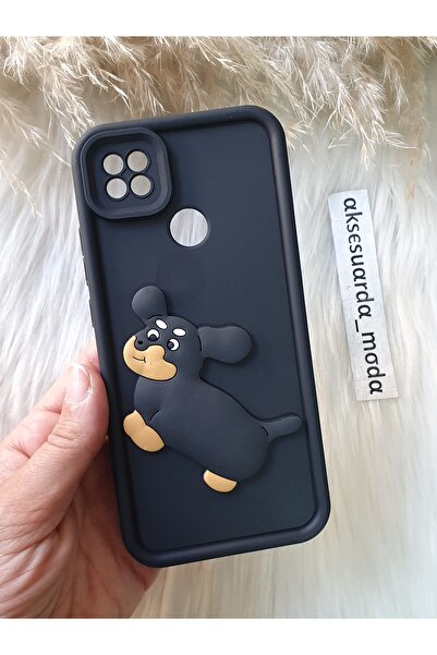 Aksesuarda Moda XİAOMİ REDMİ 9C VE REDMİ 10A  Uyumlu Figürlü Silikon Kılıf