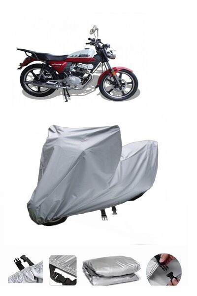 wovex The AR 180-31 Avantgarde Motorcycle Cover is not compatible with rear B...