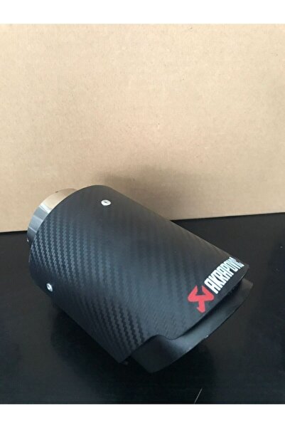 APEXİ Akrapovic Egzoz Ucu 100 Lük Karbon Kaplama (ısıya Dayanıklı) Akrep-2