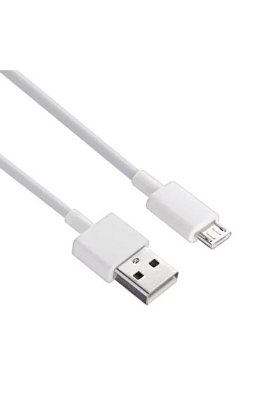 Xiaomi Micro Usb Hızlı Şarj Ve Data Kablosu Orijinal 1 Metre 2.0a Beyaz ( İthalatçı Garantili )
