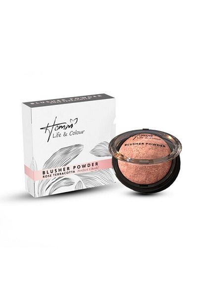 Homm Bitkisel HOMMLIFE & COLOR - 12 GR Blusher Powder Rose Terracotta Blush