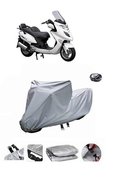 wovex حقيبة خلفية من القماش الخشن للدراجات النارية مقاومة للماء من Kymco Gran...