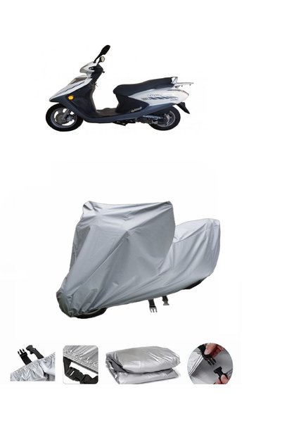 wovex The Kral Motor Spica 100 Motorcycle Cover is not compatible with the re...
