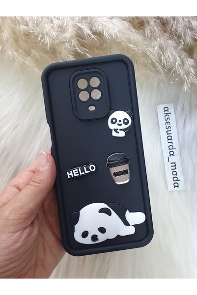 Aksesuarda Moda XİAOMİ REDMİ NOTE 9 PRO ve NOTE 9S Uyumlu Figürlü Silikon Kılıf