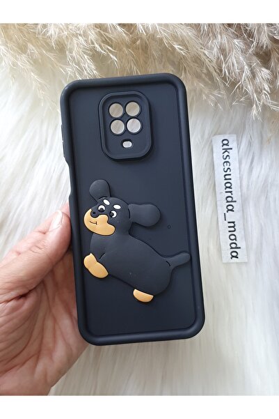 Aksesuarda Moda XİAOMİ REDMİ NOTE 9 PRO ve NOTE 9S Uyumlu Figürlü Silikon Kılıf