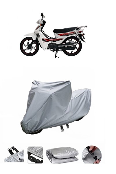 wovex Mondial 100 Sfc - مشمع دراجة نارية أوتوماتيكي X، متوافق مع الحقيبة الخلفية